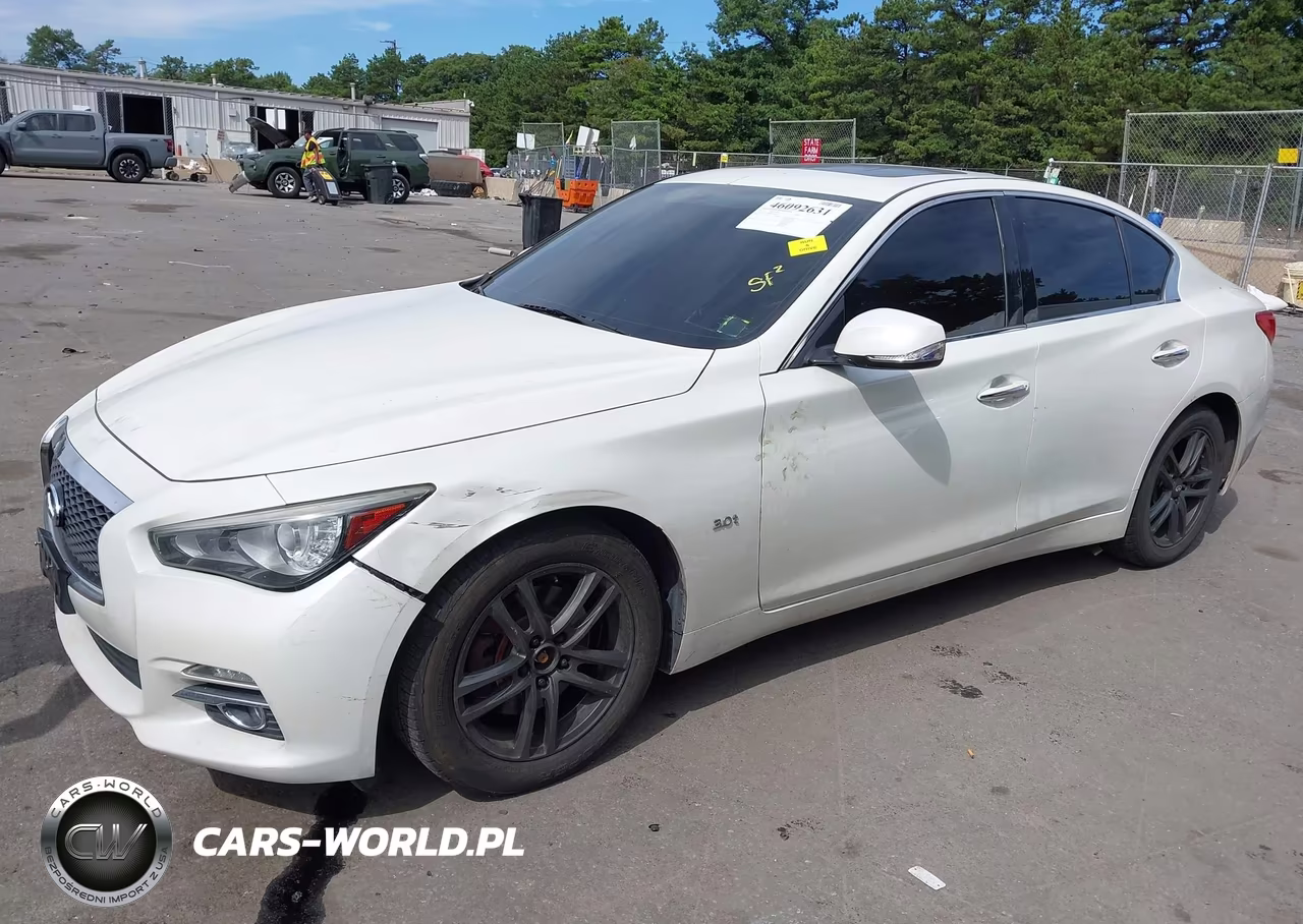 2017 Infiniti Q50 3.0T Premium-3.0T Signature Edition-3.0T Sport VIN:JN1EV7AR0HM836816 - 6