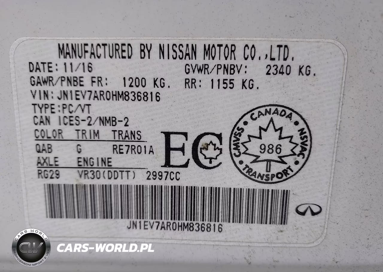 2017 Infiniti Q50 3.0T Premium-3.0T Signature Edition-3.0T Sport VIN:JN1EV7AR0HM836816 - 9