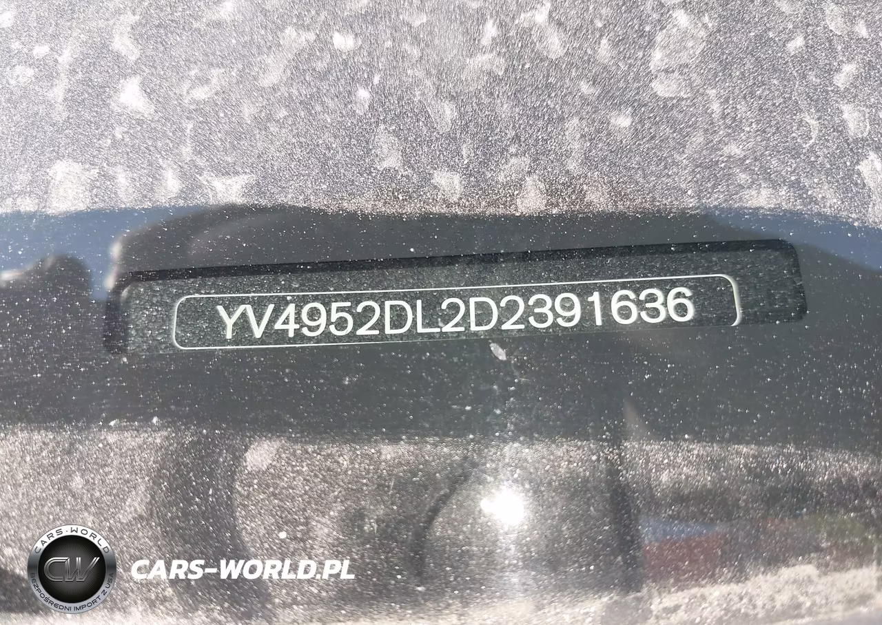 2013 Volvo Xc60 3.2-3.2 Platinum-3.2 Premier-3.2 Premier Plus VIN:YV4952DL2D2391636 - 18