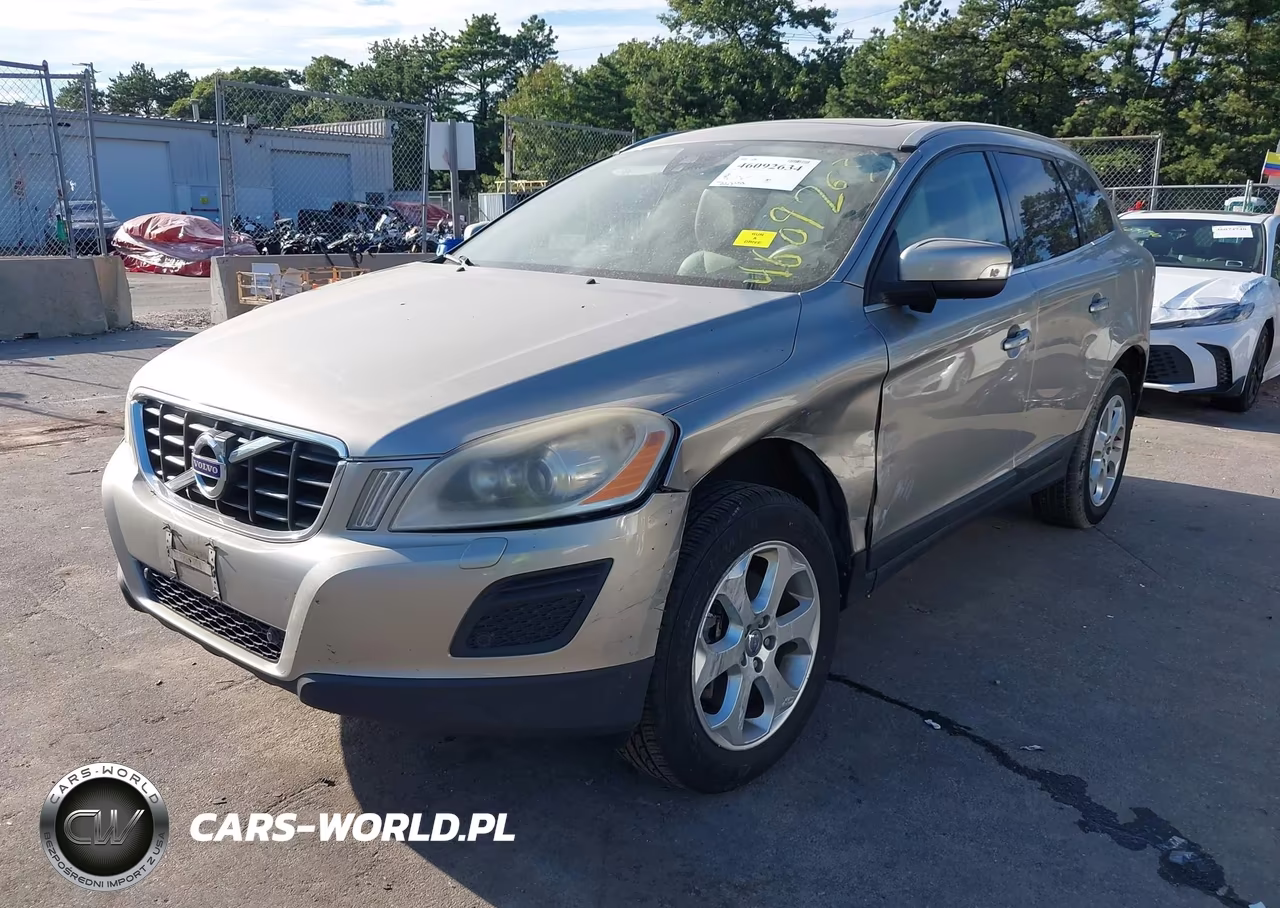 2013 Volvo Xc60 3.2-3.2 Platinum-3.2 Premier-3.2 Premier Plus VIN:YV4952DL2D2391636 - 2