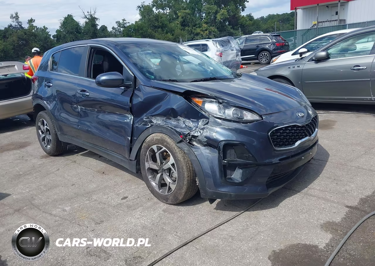 2022 Kia Sportage Lx