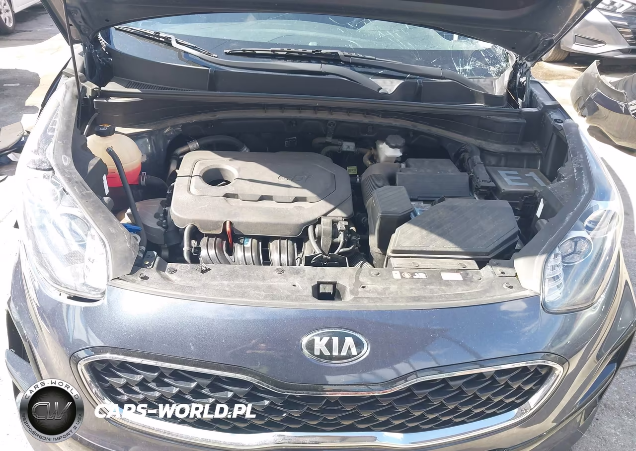 2022 Kia Sportage Lx VIN:KNDPM3AC8N7958332 - 10