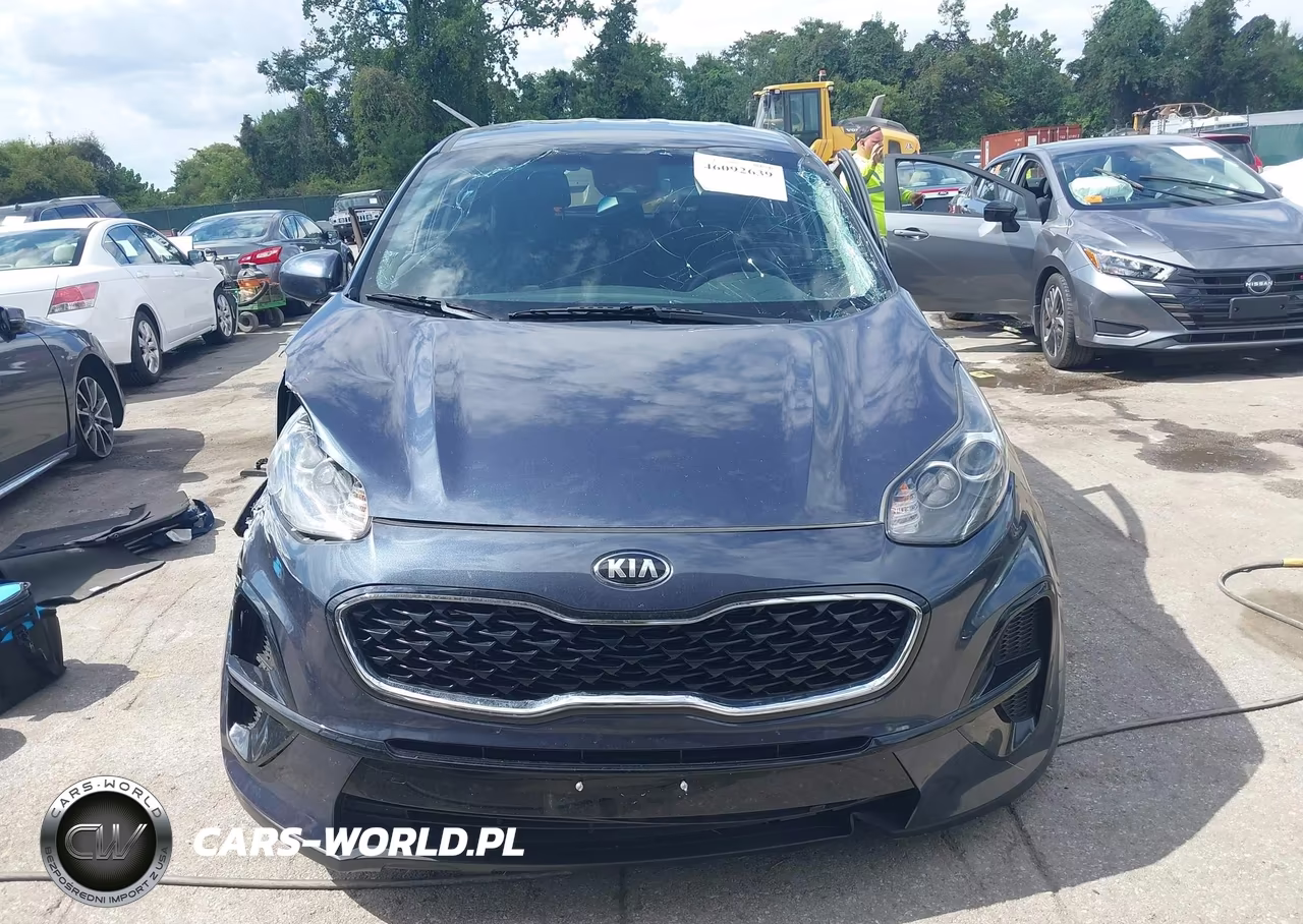 2022 Kia Sportage Lx VIN:KNDPM3AC8N7958332 - 13