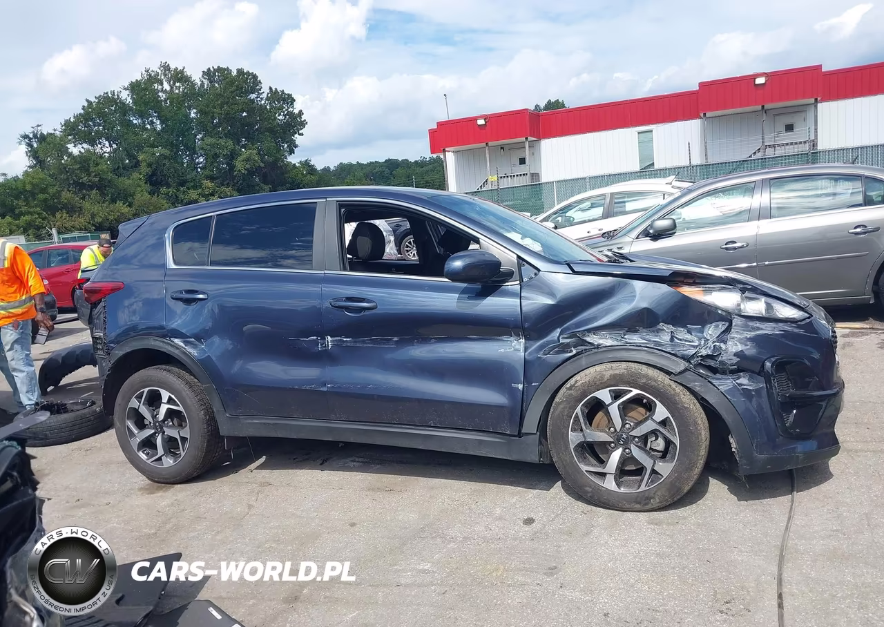 2022 Kia Sportage Lx VIN:KNDPM3AC8N7958332 - 14
