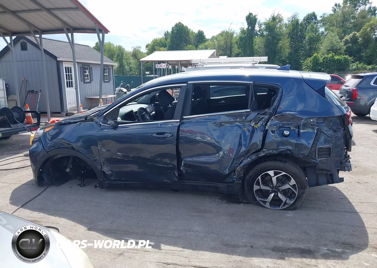 2022 Kia Sportage Lx VIN:KNDPM3AC8N7958332 - 15
