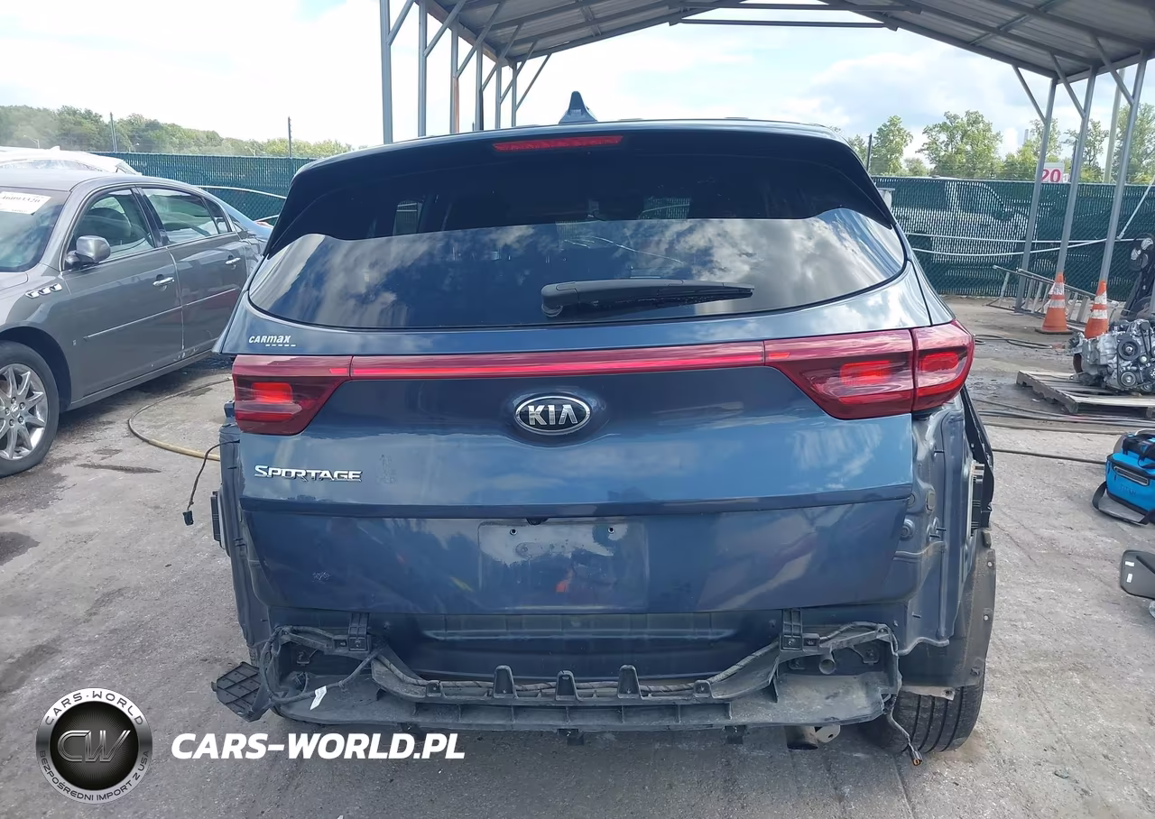 2022 Kia Sportage Lx VIN:KNDPM3AC8N7958332 - 17