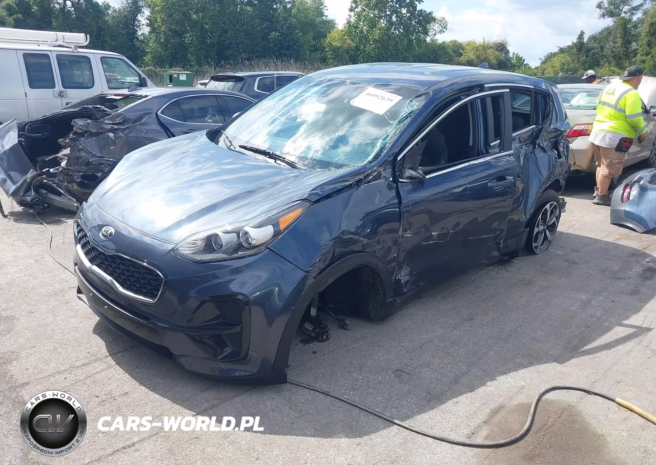 2022 Kia Sportage Lx VIN:KNDPM3AC8N7958332 - 2
