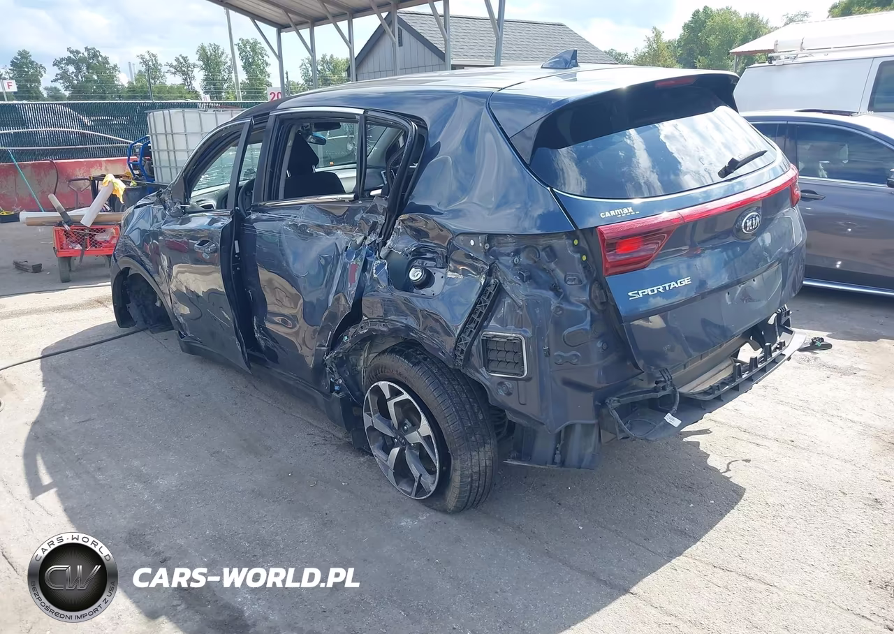 2022 Kia Sportage Lx VIN:KNDPM3AC8N7958332 - 3