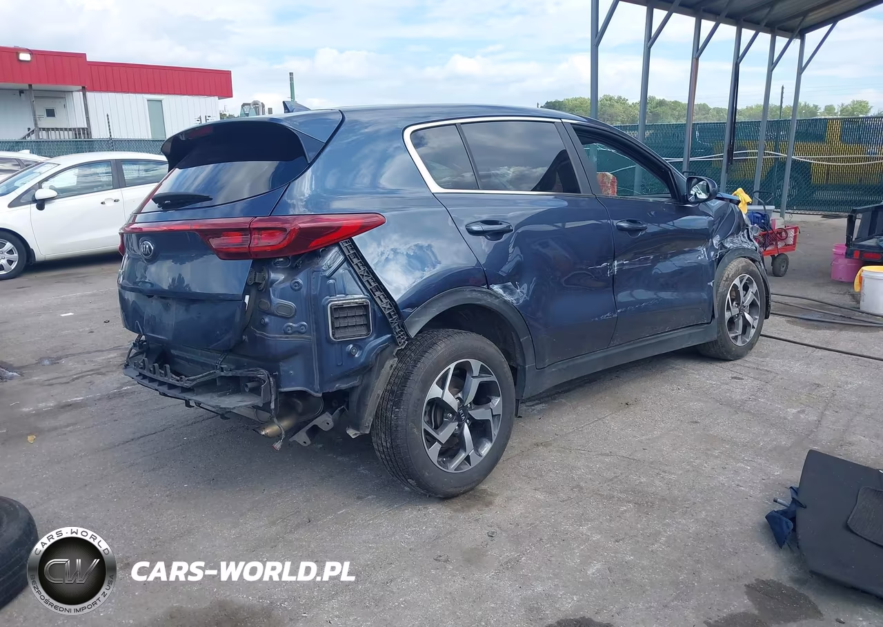 2022 Kia Sportage Lx VIN:KNDPM3AC8N7958332 - 4