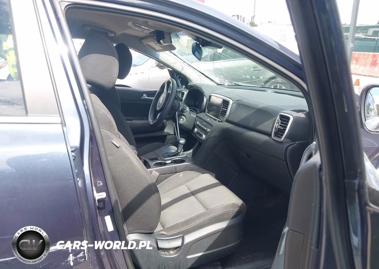 2022 Kia Sportage Lx VIN:KNDPM3AC8N7958332 - 5