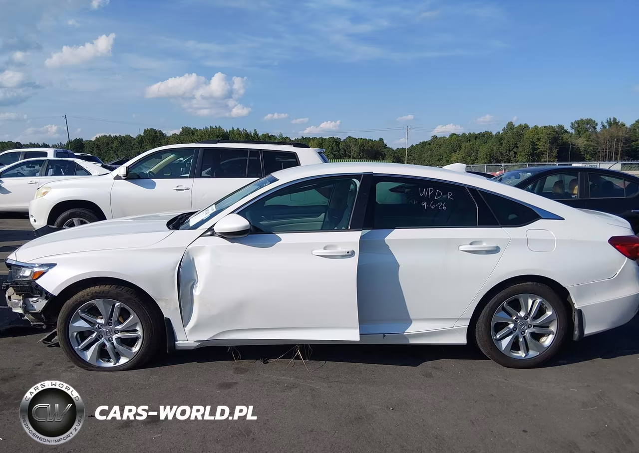 2020 Honda Accord Lx VIN:1HGCV1F10LA003498 - 15