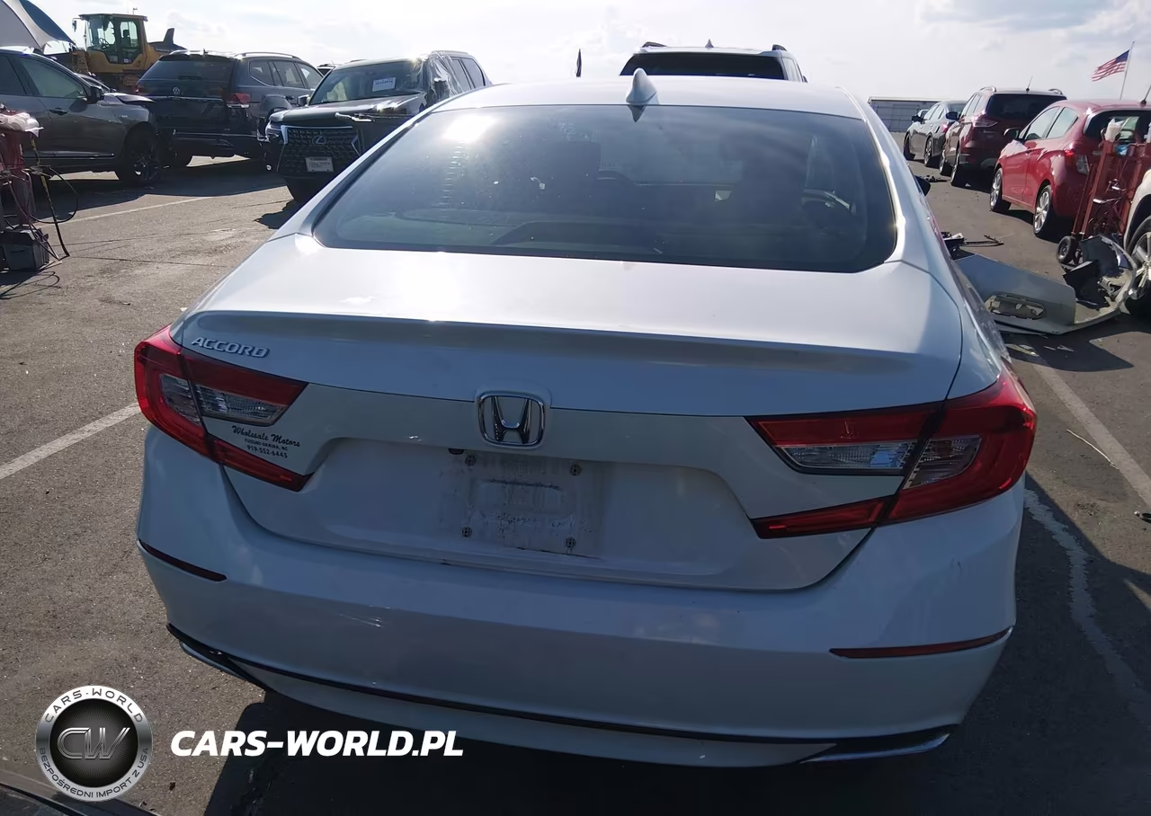 2020 Honda Accord Lx VIN:1HGCV1F10LA003498 - 17