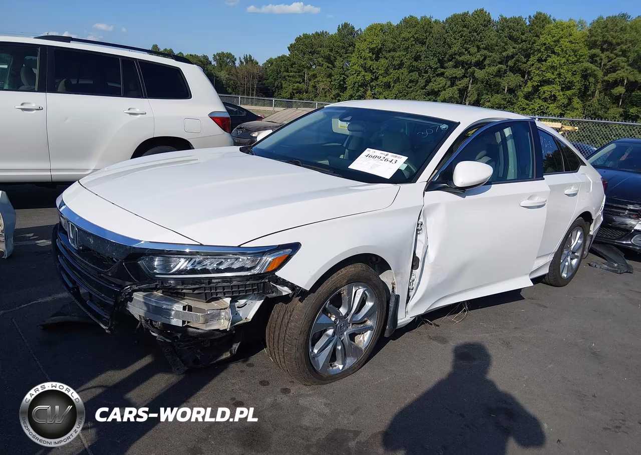 2020 Honda Accord Lx VIN:1HGCV1F10LA003498 - 2