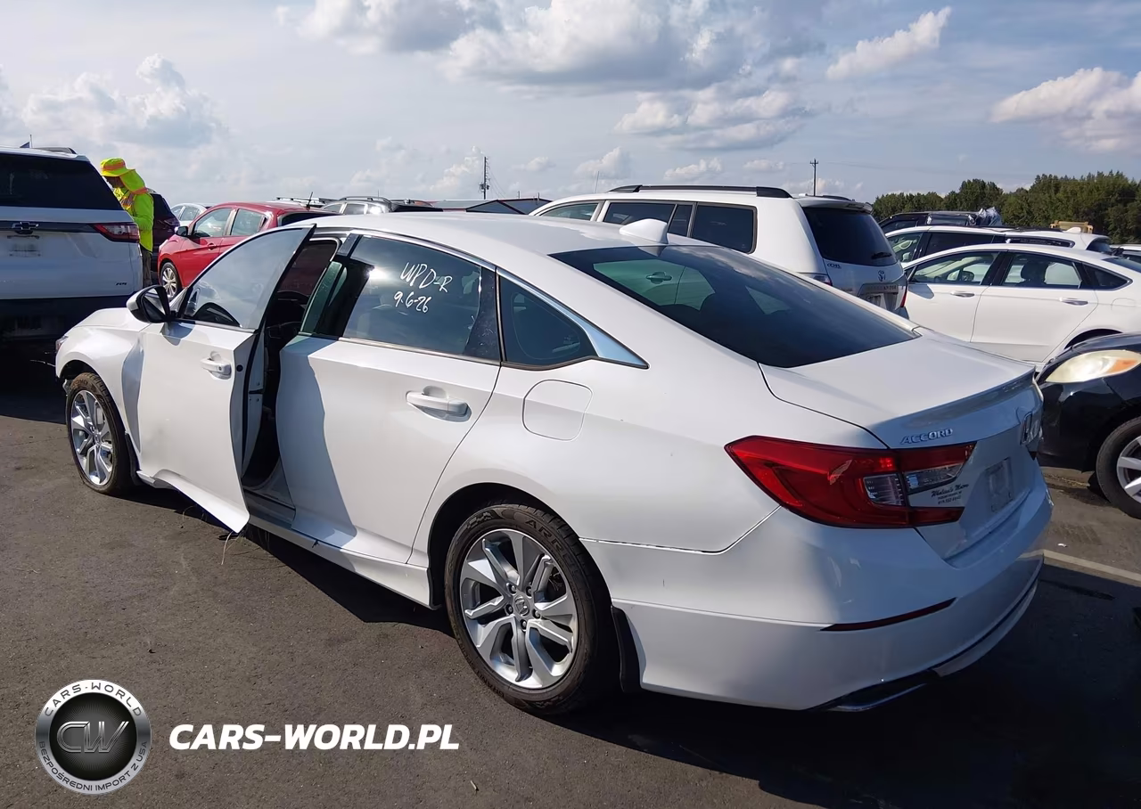 2020 Honda Accord Lx VIN:1HGCV1F10LA003498 - 3
