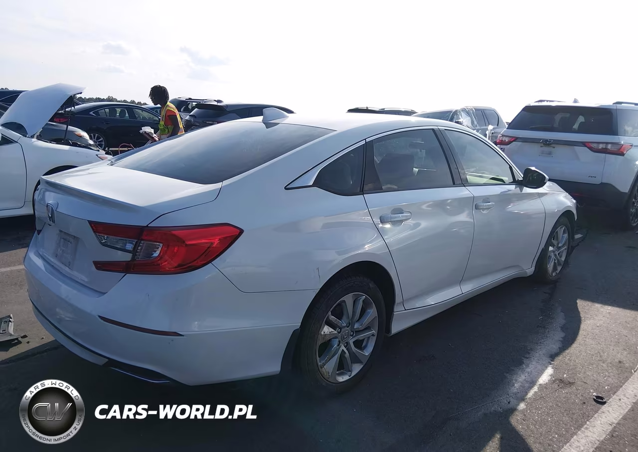 2020 Honda Accord Lx VIN:1HGCV1F10LA003498 - 4