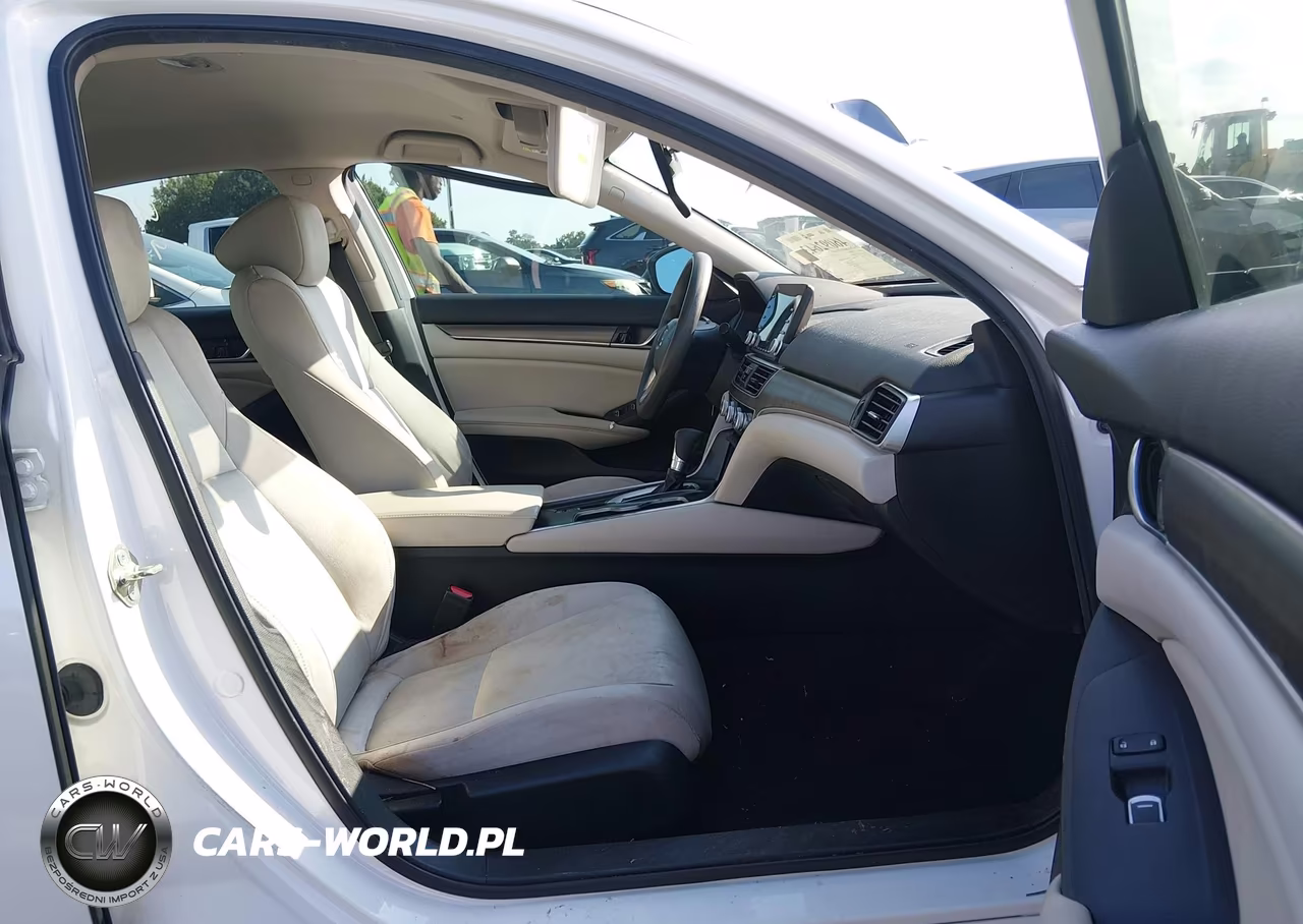 2020 Honda Accord Lx VIN:1HGCV1F10LA003498 - 5