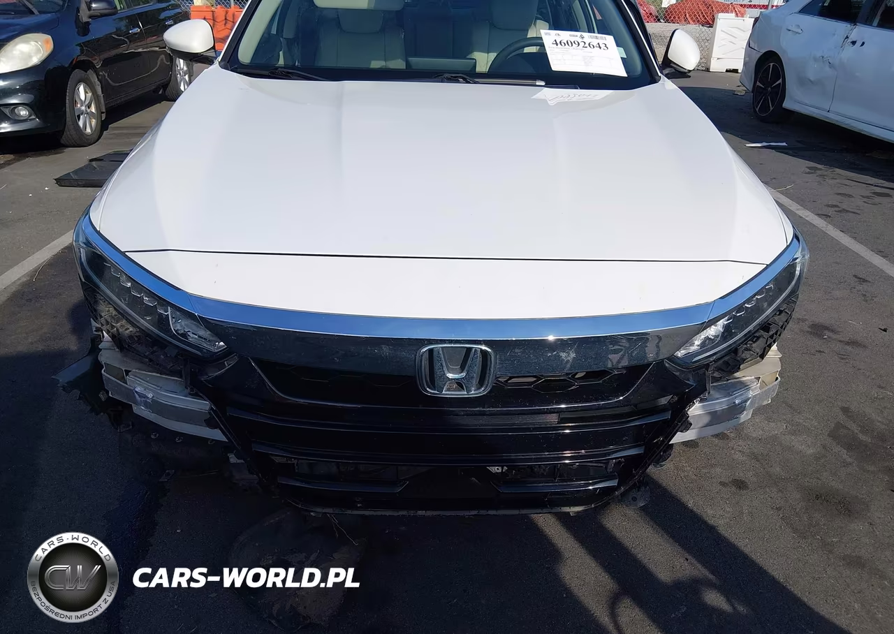 2020 Honda Accord Lx VIN:1HGCV1F10LA003498 - 6