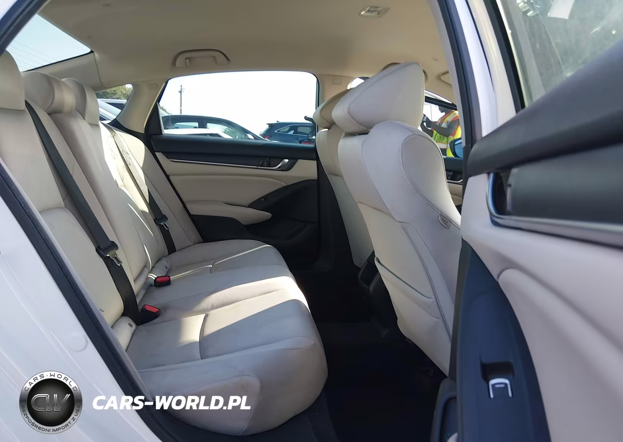2020 Honda Accord Lx VIN:1HGCV1F10LA003498 - 8
