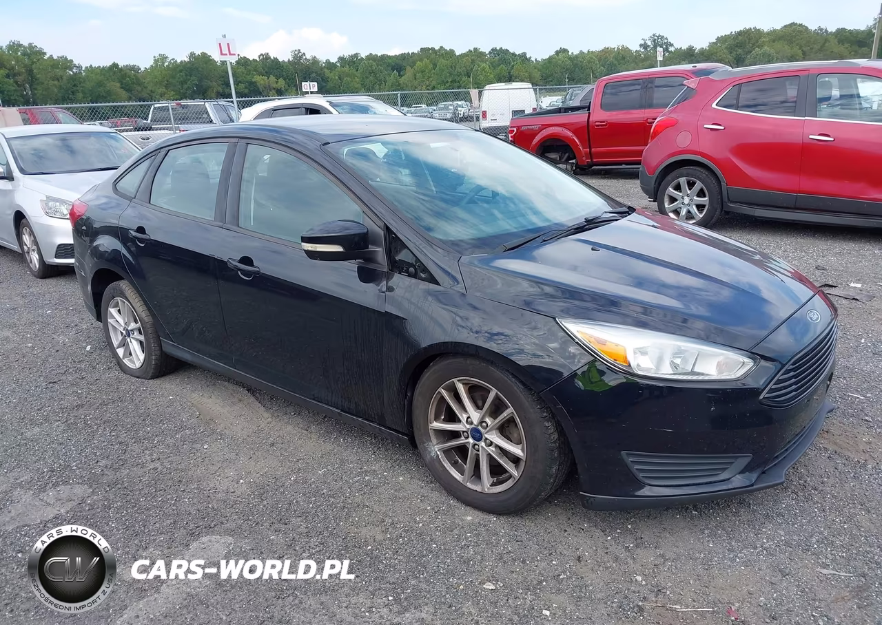 2017 Ford Focus Se
