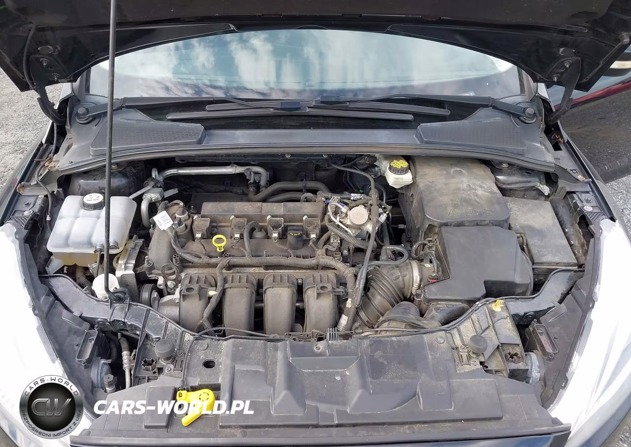 2017 Ford Focus Se VIN:1FADP3F20HL275469 - 10