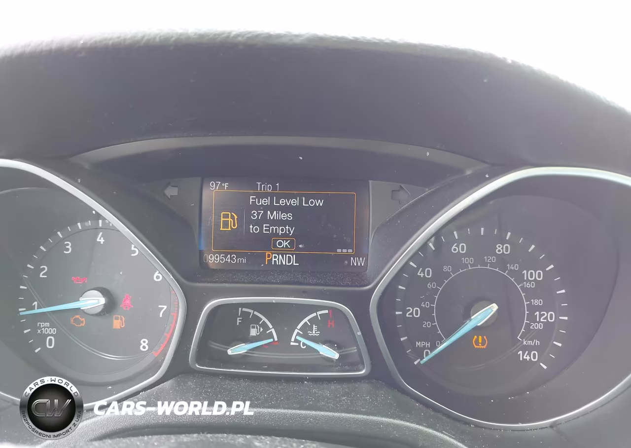 2017 Ford Focus Se VIN:1FADP3F20HL275469 - 7