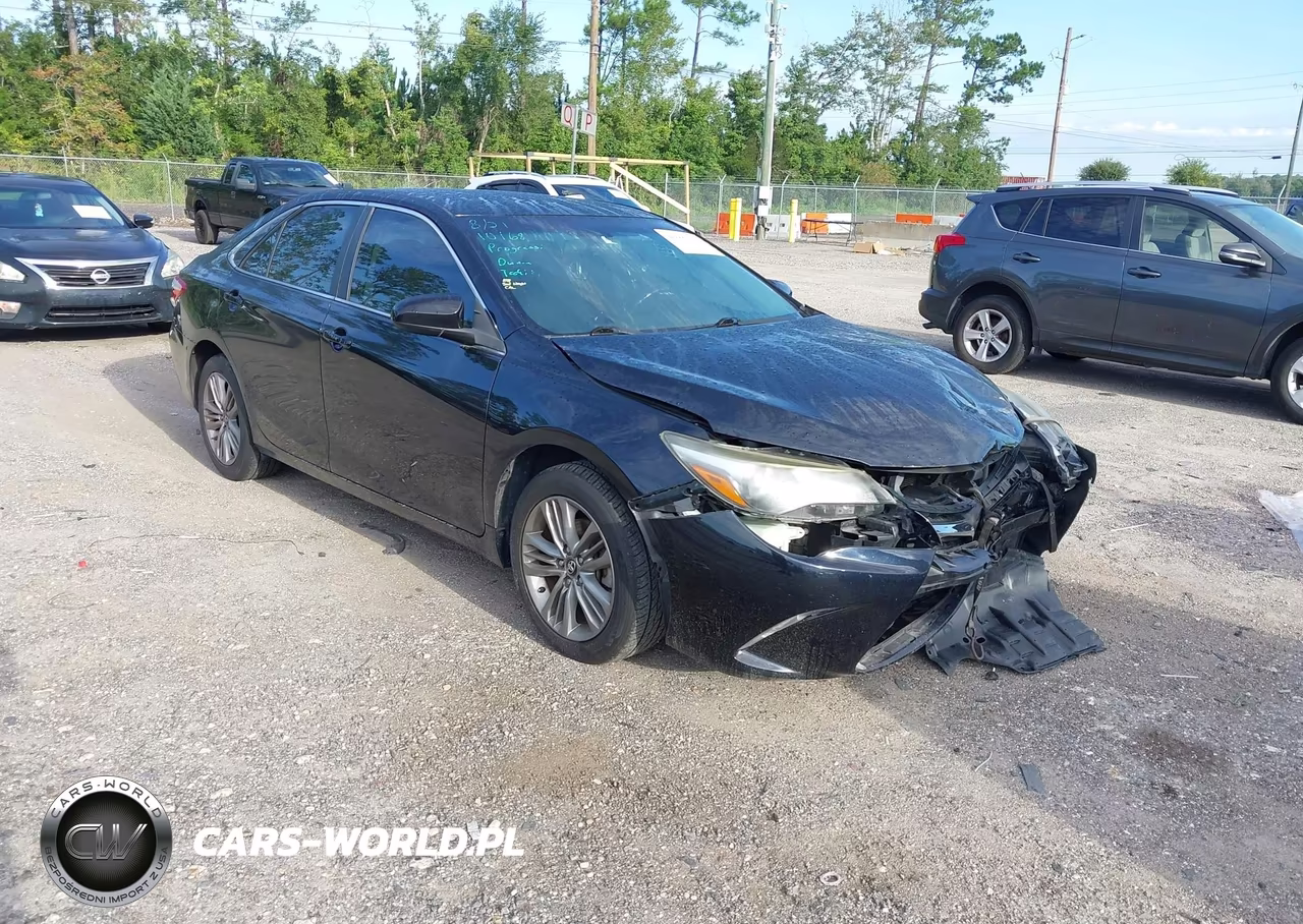 2016 Toyota Camry Se – zdjęcie 1 z 16