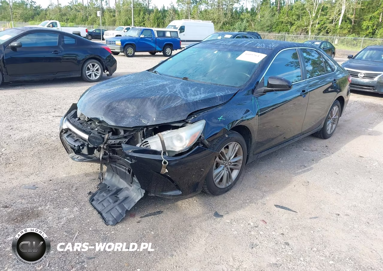 2016 Toyota Camry Se VIN:4T1BF1FK2GU225797 - 2