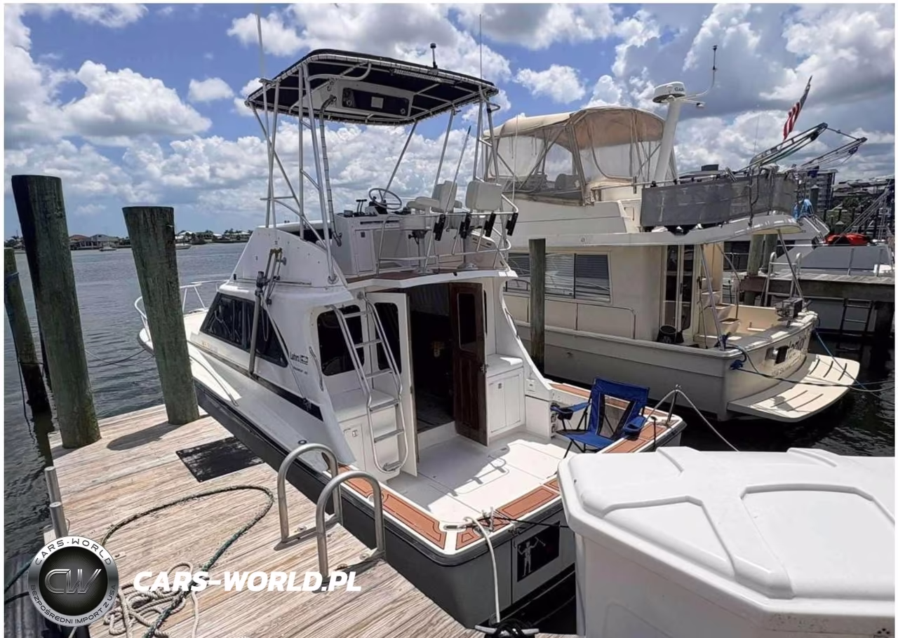 1989 Luhrs Tournament 320 VIN:LHR32067C989 - 3