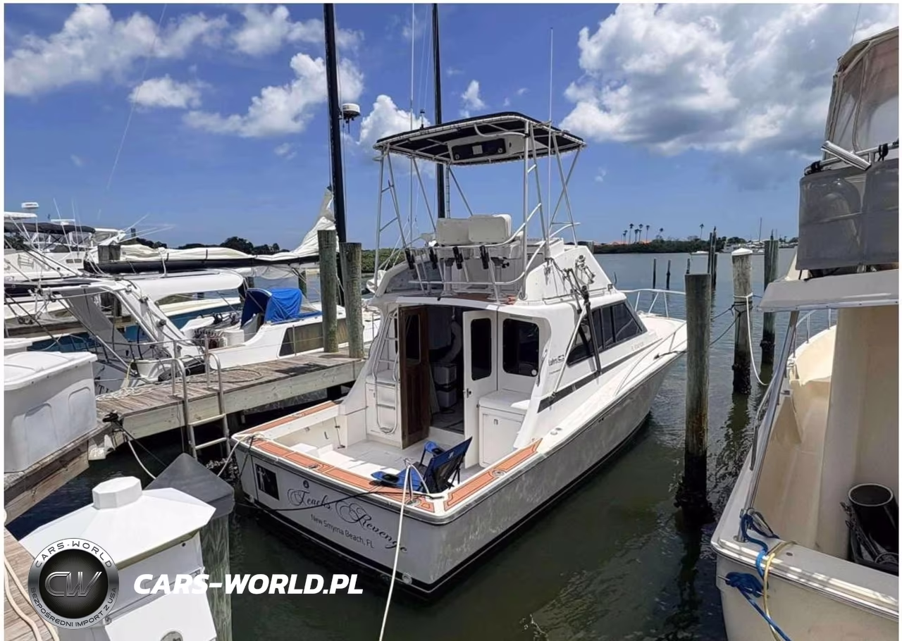 1989 Luhrs Tournament 320 VIN:LHR32067C989 - 4