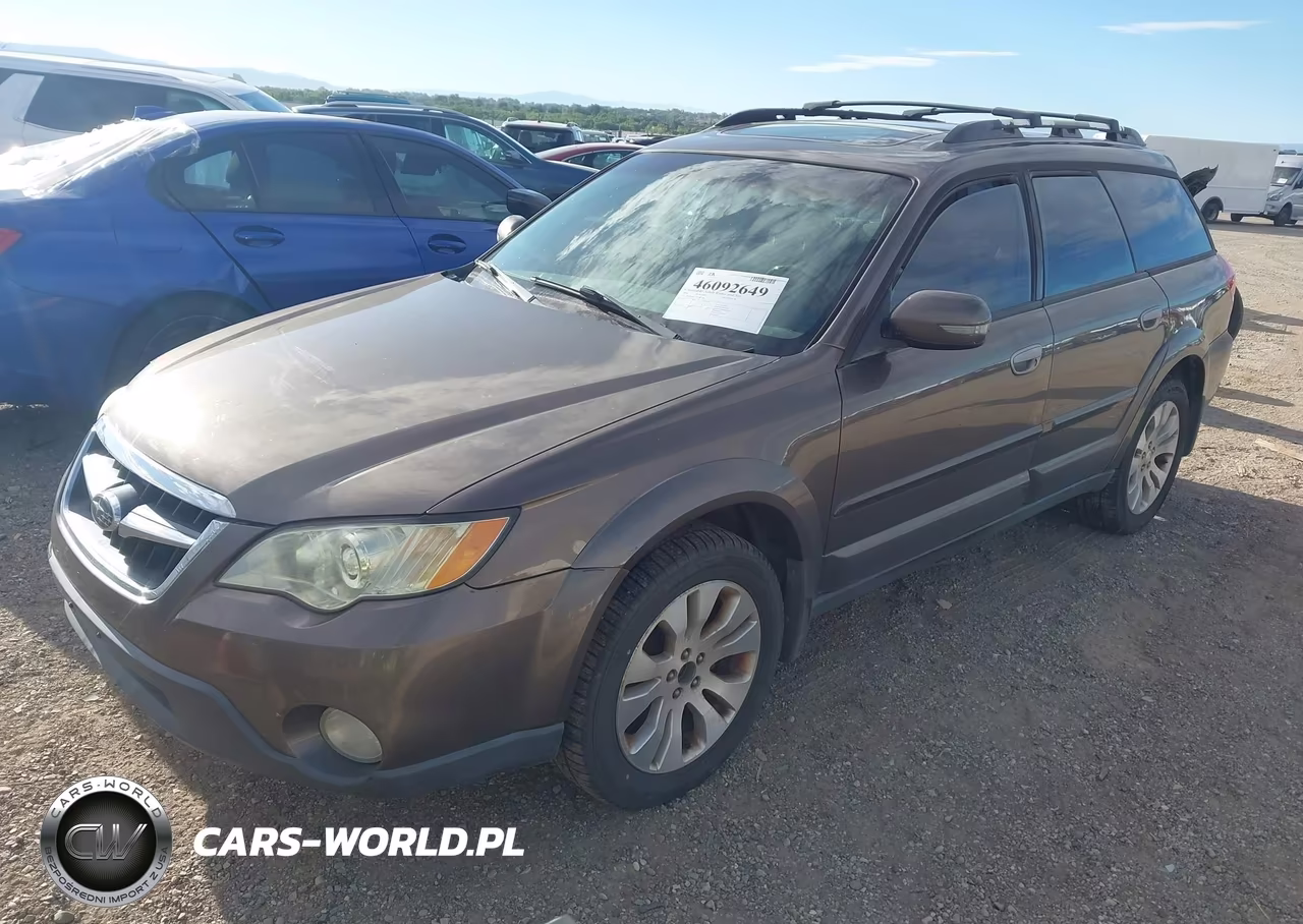 2008 Subaru Outback 3.0R L.l. Bean Edition VIN:4S4BP86C784346986 - 2