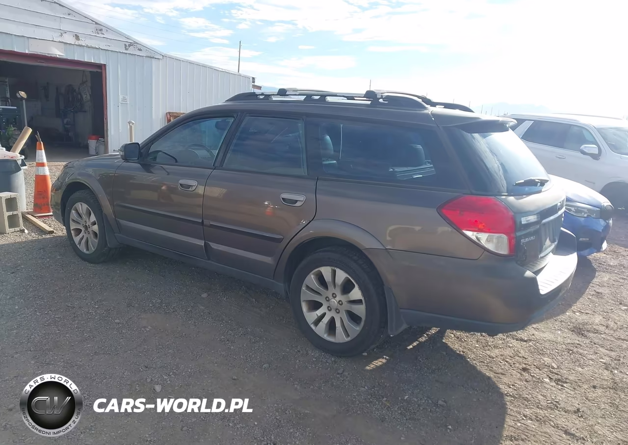2008 Subaru Outback 3.0R L.l. Bean Edition VIN:4S4BP86C784346986 - 3