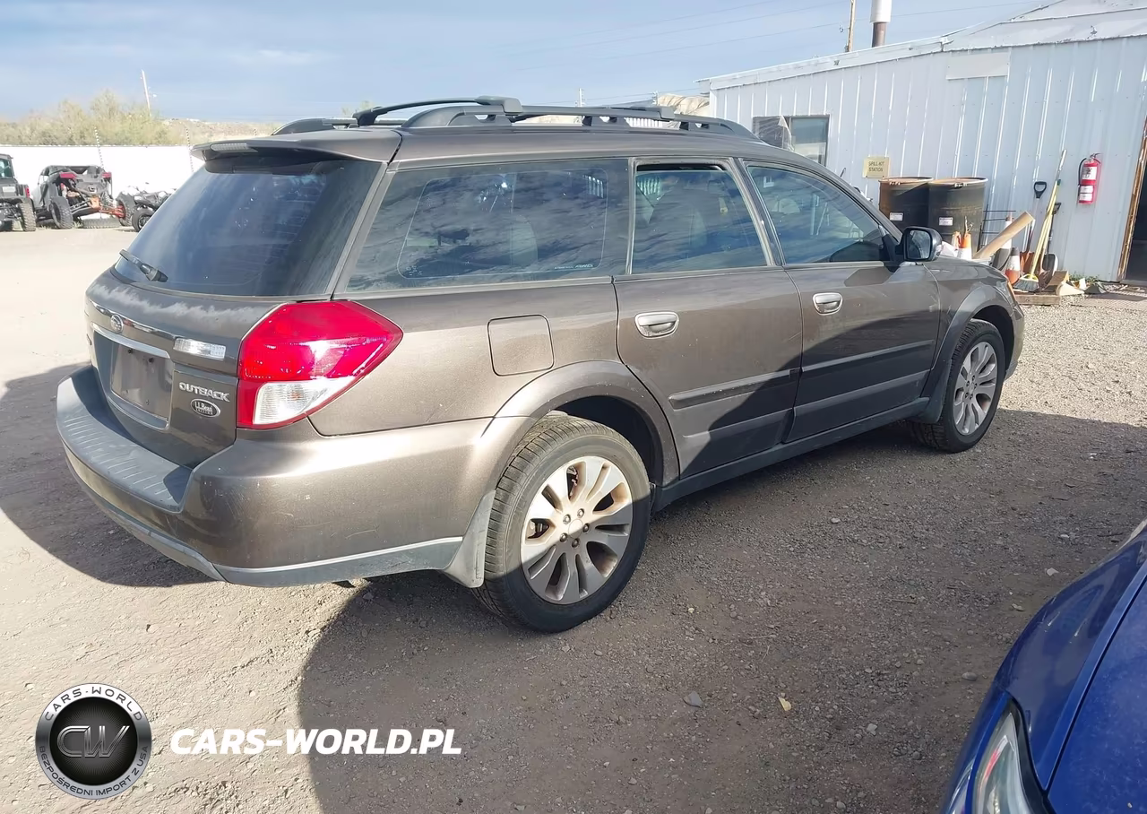 2008 Subaru Outback 3.0R L.l. Bean Edition VIN:4S4BP86C784346986 - 4