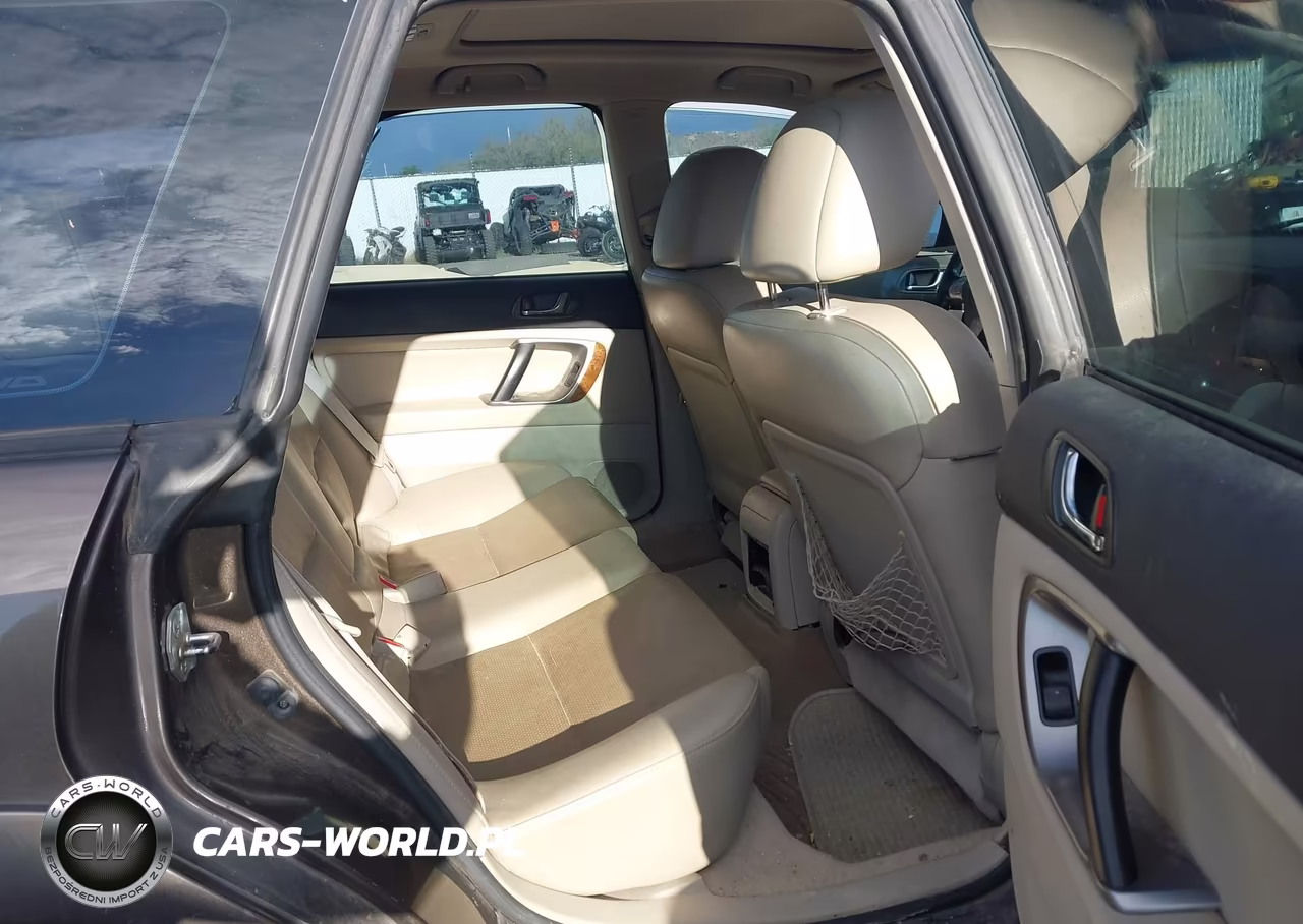 2008 Subaru Outback 3.0R L.l. Bean Edition VIN:4S4BP86C784346986 - 8