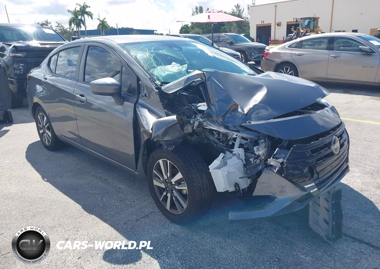 2025 Nissan Versa 1.6 Sv