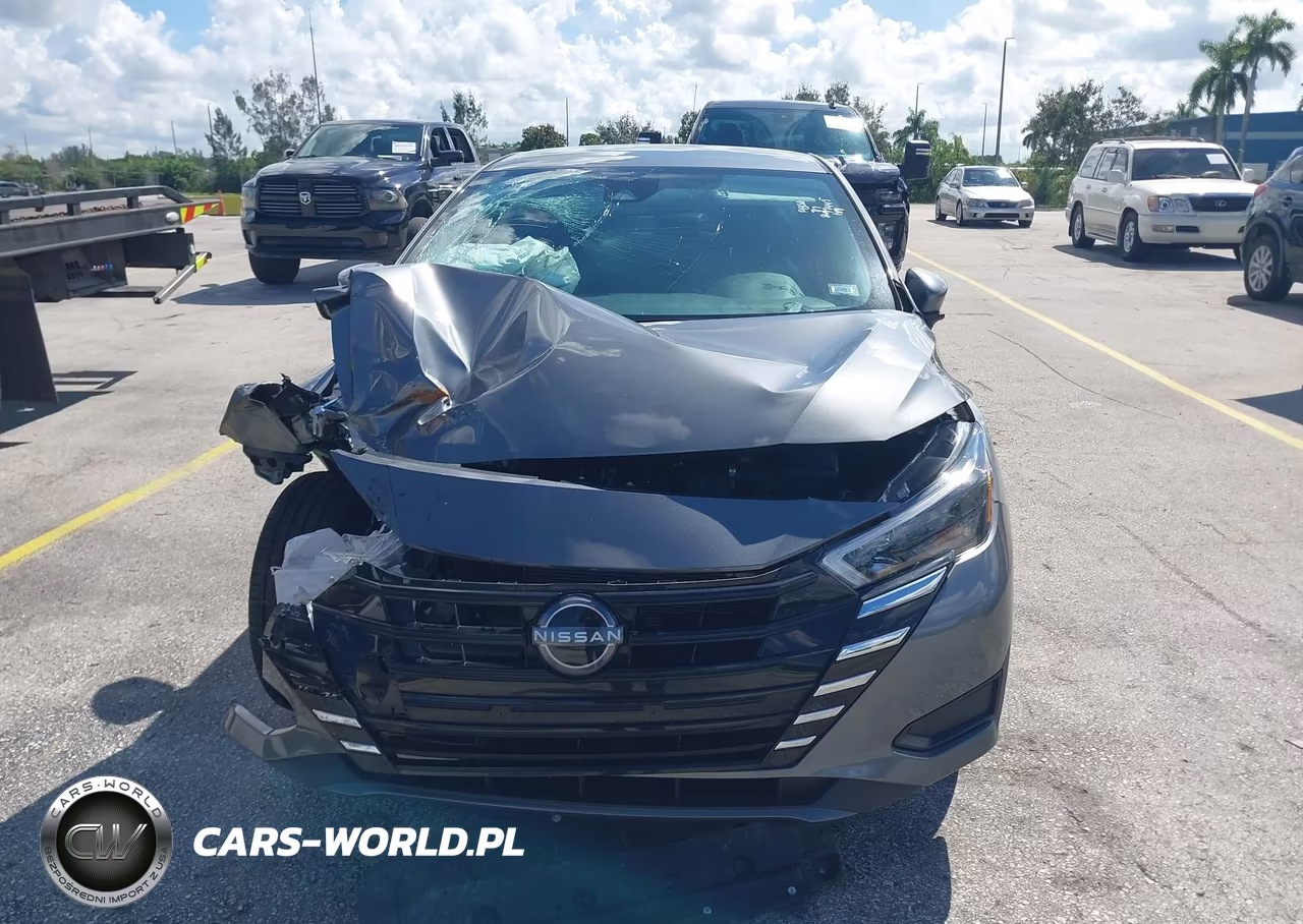 2025 Nissan Versa 1.6 Sv VIN:3N1CN8EV8SL838514 - 12