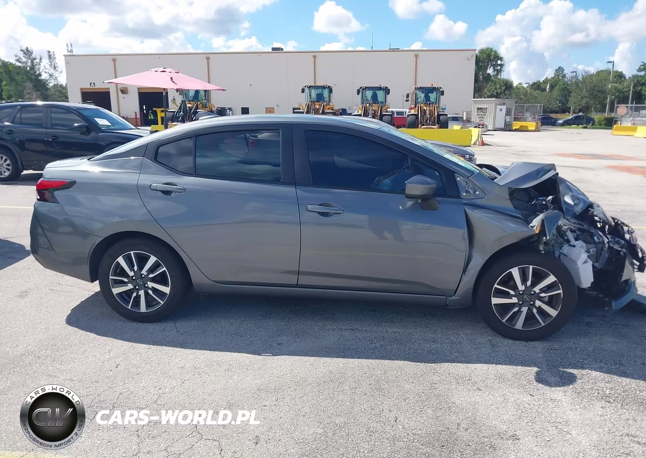 2025 Nissan Versa 1.6 Sv VIN:3N1CN8EV8SL838514 - 13