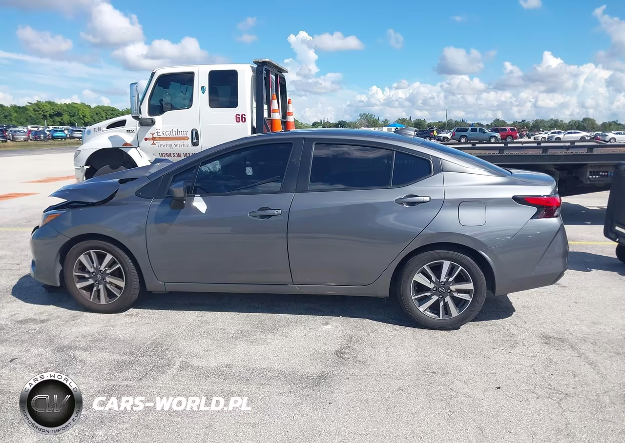 2025 Nissan Versa 1.6 Sv VIN:3N1CN8EV8SL838514 - 14