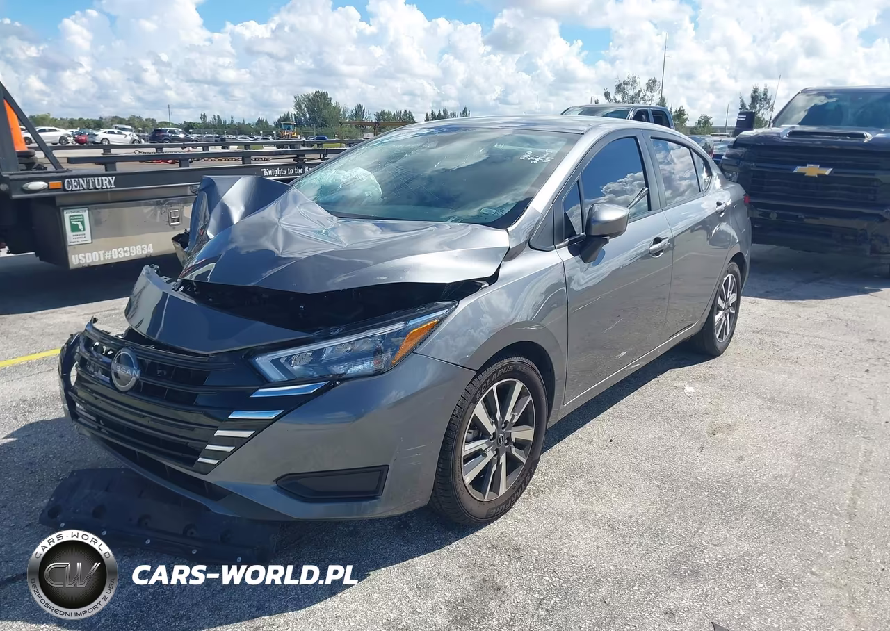 2025 Nissan Versa 1.6 Sv VIN:3N1CN8EV8SL838514 - 2
