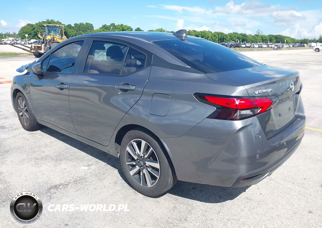 2025 Nissan Versa 1.6 Sv VIN:3N1CN8EV8SL838514 - 3