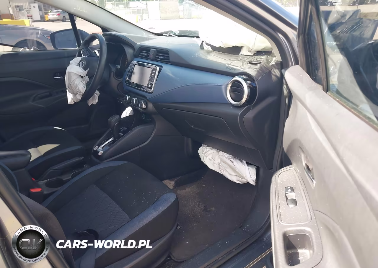 2025 Nissan Versa 1.6 Sv VIN:3N1CN8EV8SL838514 - 5