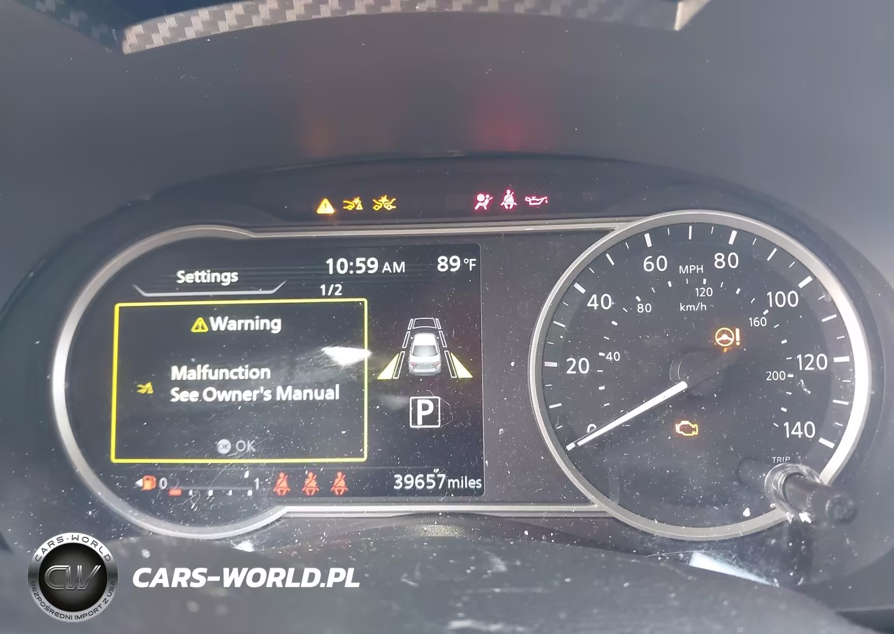 2025 Nissan Versa 1.6 Sv VIN:3N1CN8EV8SL838514 - 7
