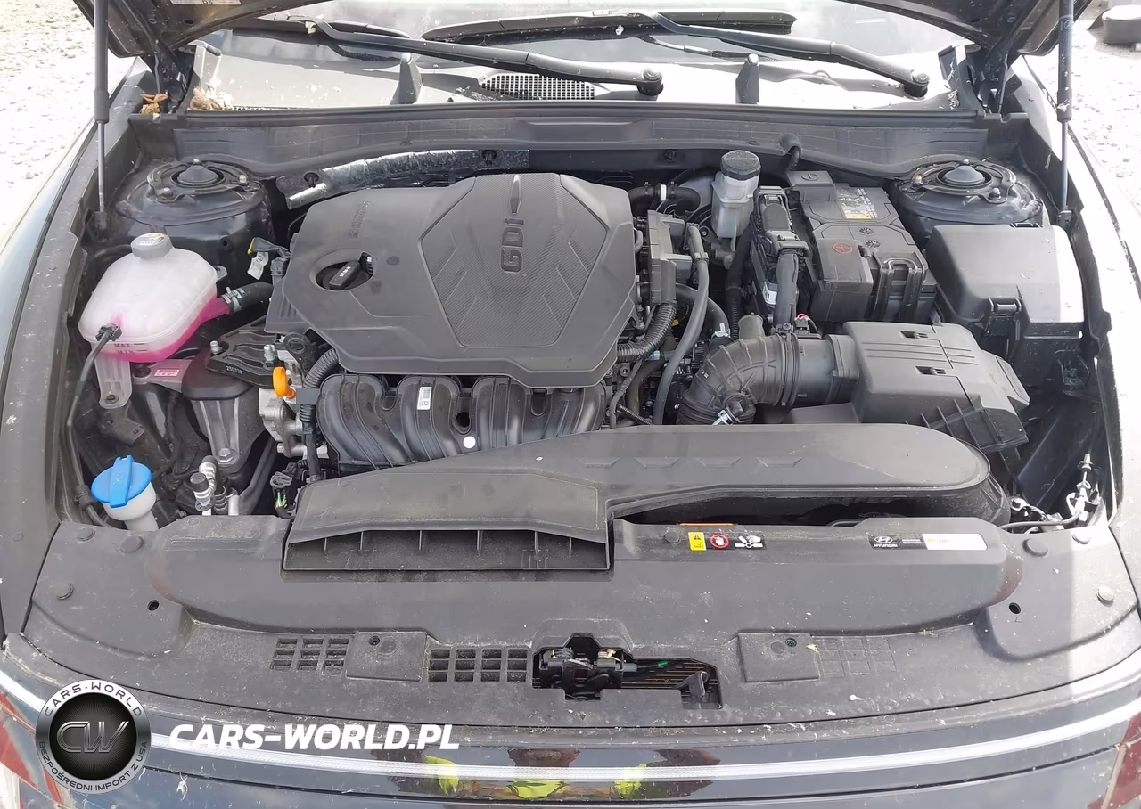 2025 Hyundai Sonata Sel Convenience VIN:KMHL14JA4SA504441 - 10