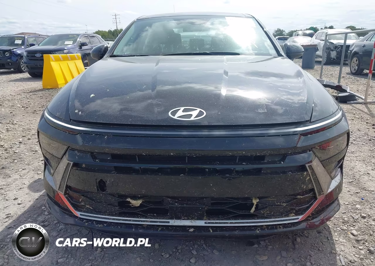 2025 Hyundai Sonata Sel Convenience VIN:KMHL14JA4SA504441 - 13