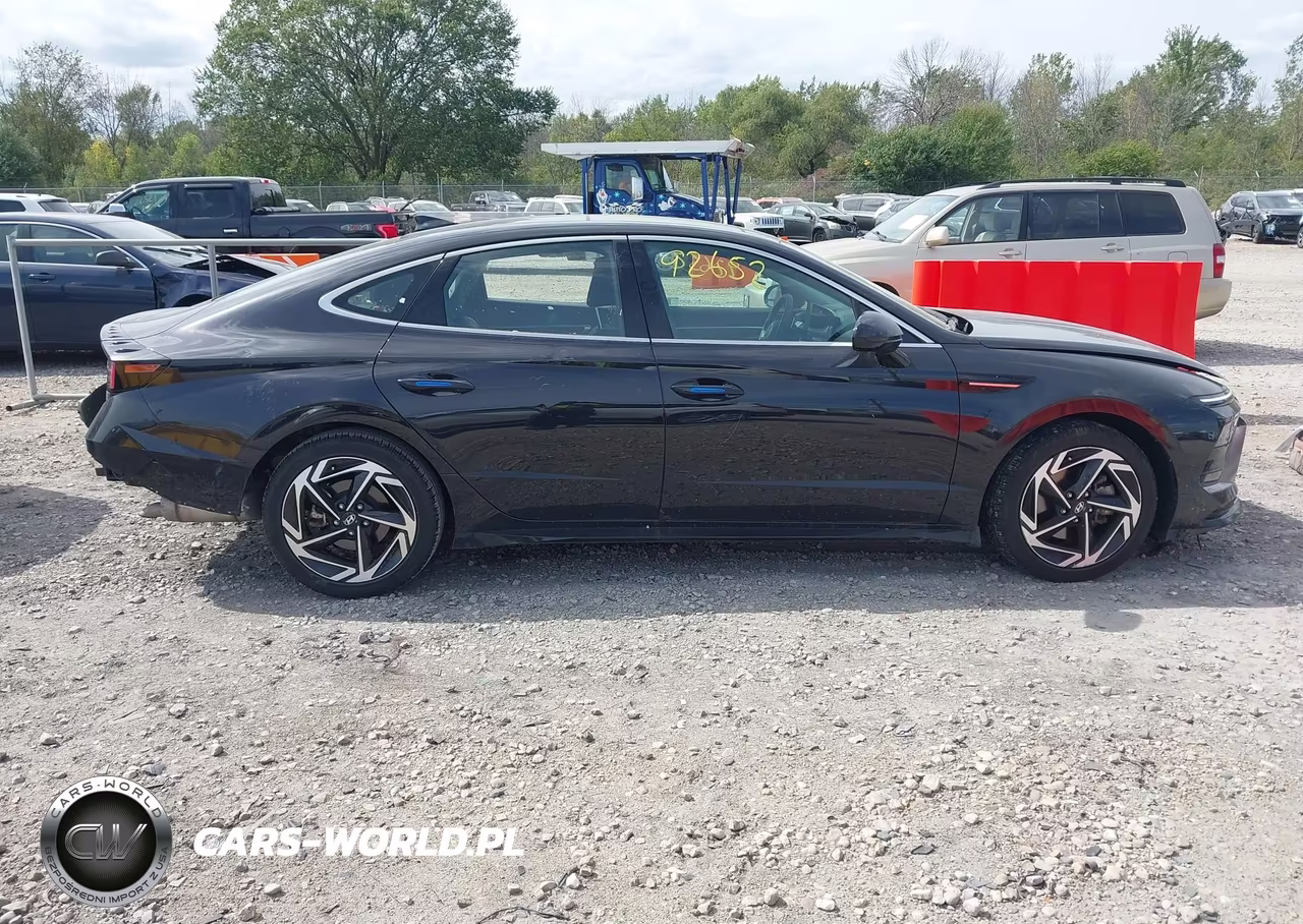 2025 Hyundai Sonata Sel Convenience VIN:KMHL14JA4SA504441 - 14
