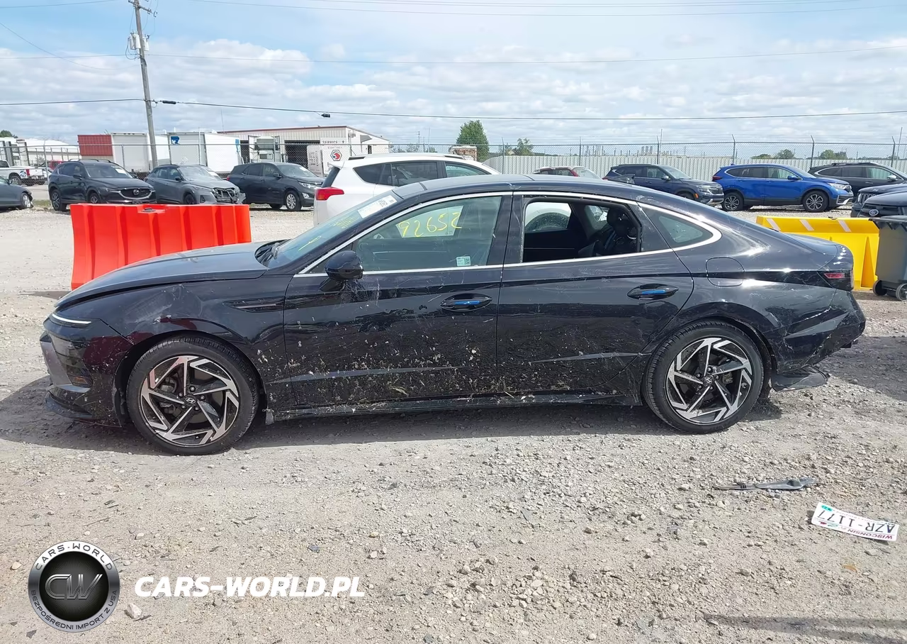 2025 Hyundai Sonata Sel Convenience VIN:KMHL14JA4SA504441 - 15