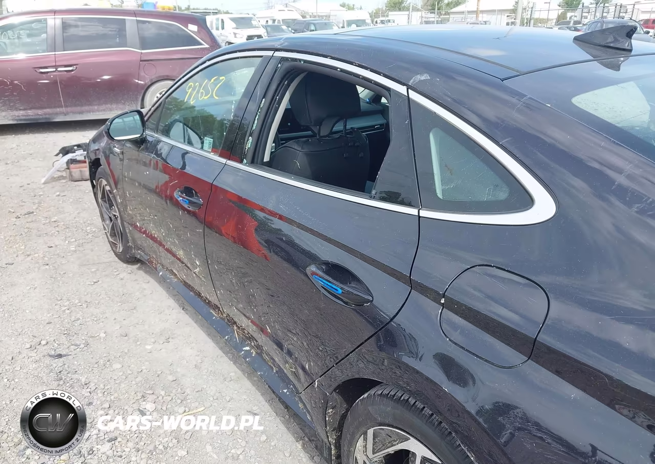 2025 Hyundai Sonata Sel Convenience VIN:KMHL14JA4SA504441 - 19