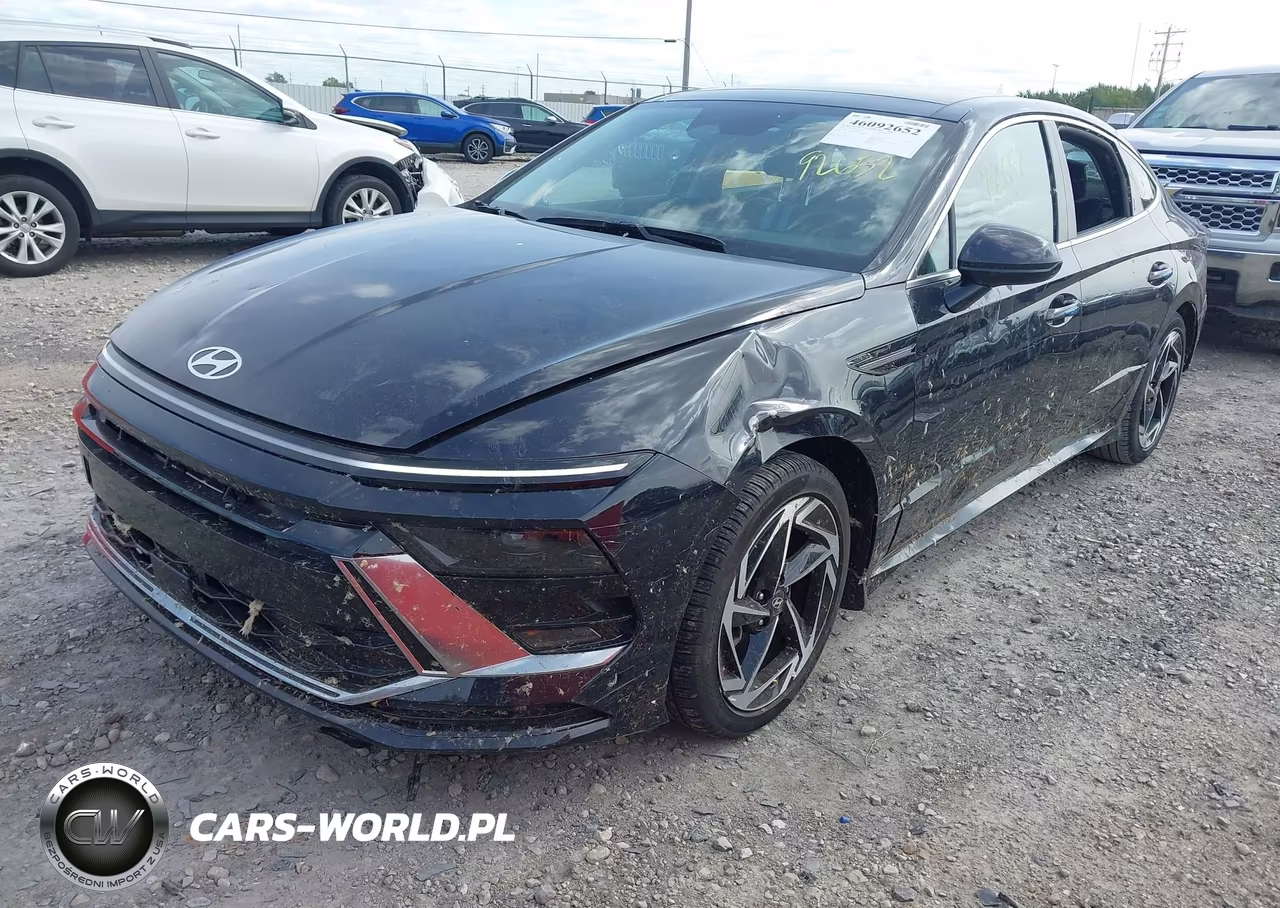2025 Hyundai Sonata Sel Convenience VIN:KMHL14JA4SA504441 - 2