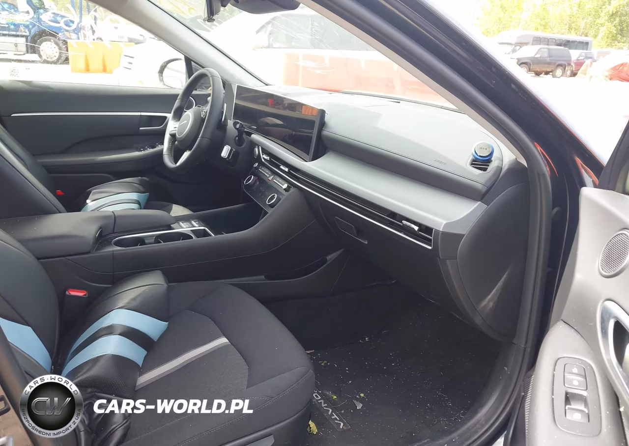 2025 Hyundai Sonata Sel Convenience VIN:KMHL14JA4SA504441 - 5