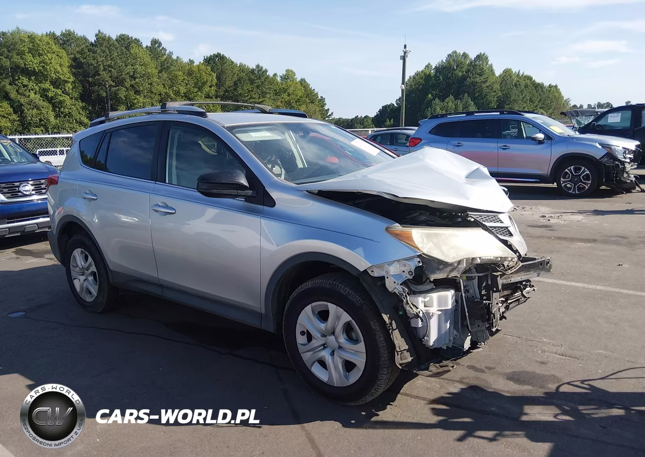 2014 Toyota Rav4 Le
