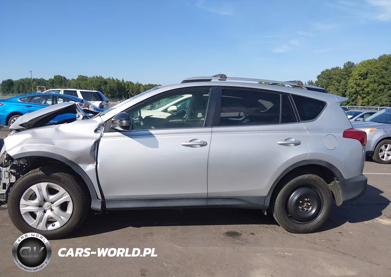 2014 Toyota Rav4 Le VIN:JTMZFREV6ED037164 - 15